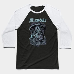 THE RAMONES BAND Baseball T-Shirt